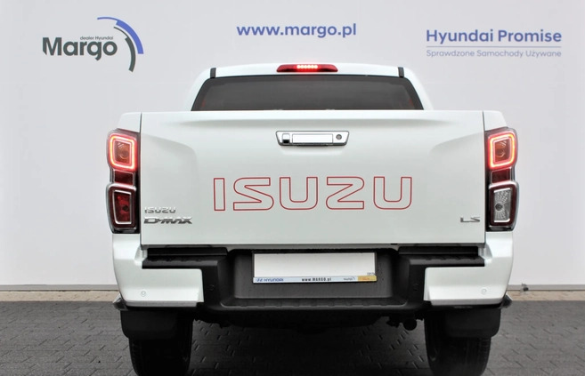 Isuzu D-Max cena 189300 przebieg: 5, rok produkcji 2023 z Konin małe 232